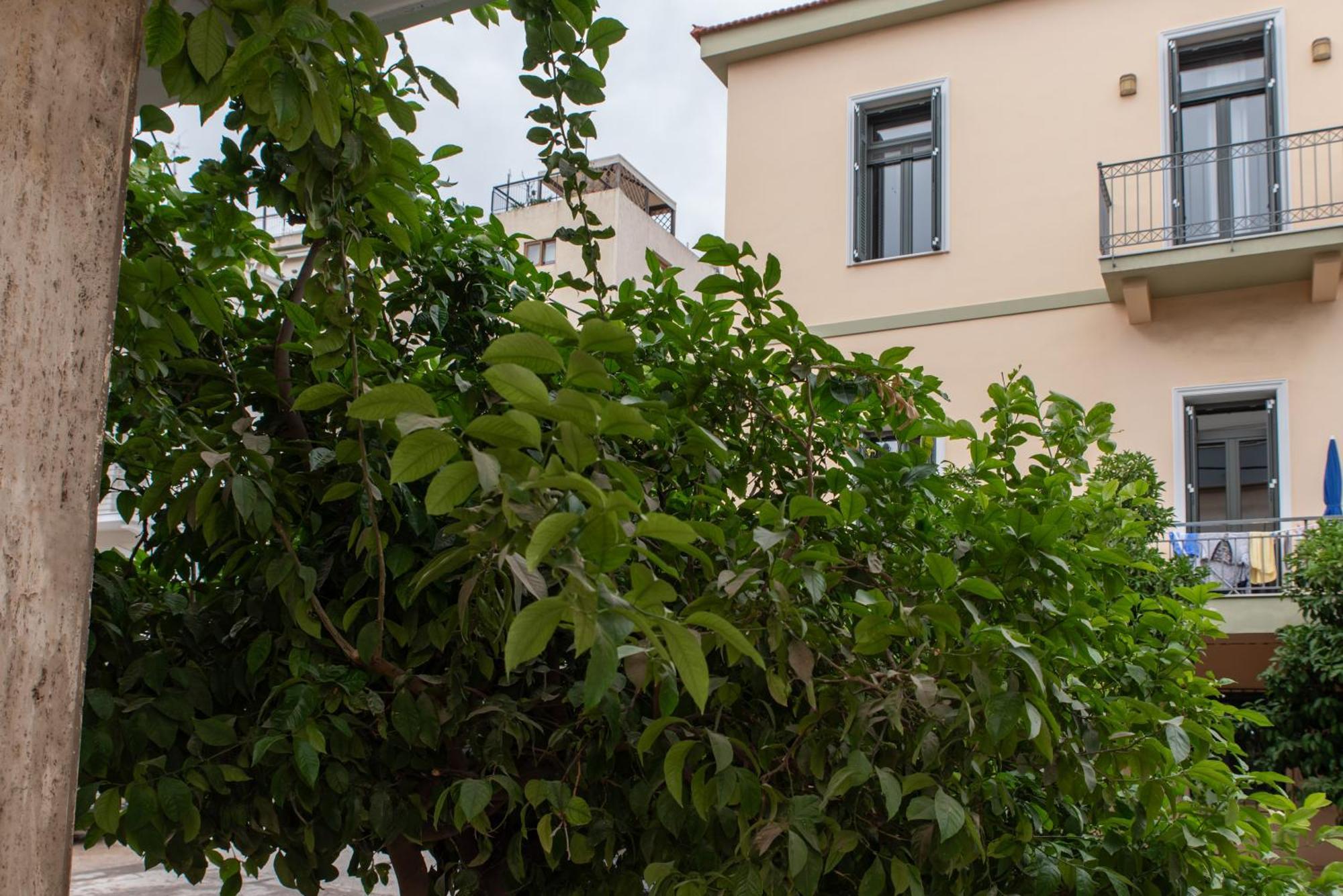 Filopappou Lemons Twins Luxurious Apartment Near To Acropolis Atenas Exterior foto